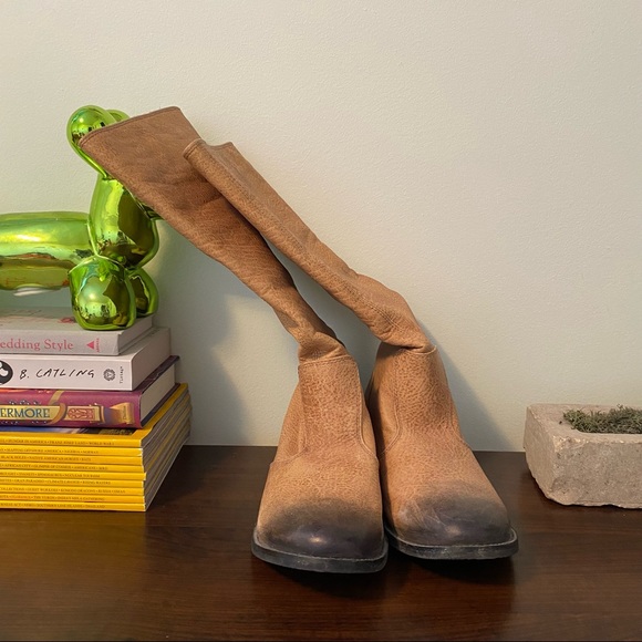 Diesel ‘Peg’ boots - Picture 6 of 9